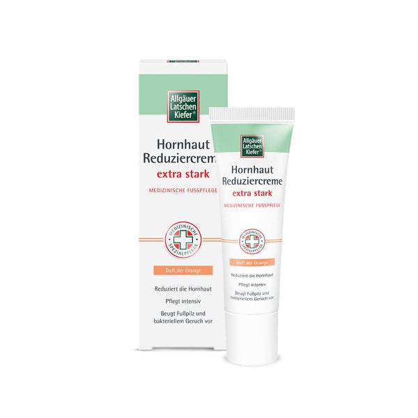 Allgäuer Latschenkiefer Hornhaut Reduziercreme extra stark 30 ml