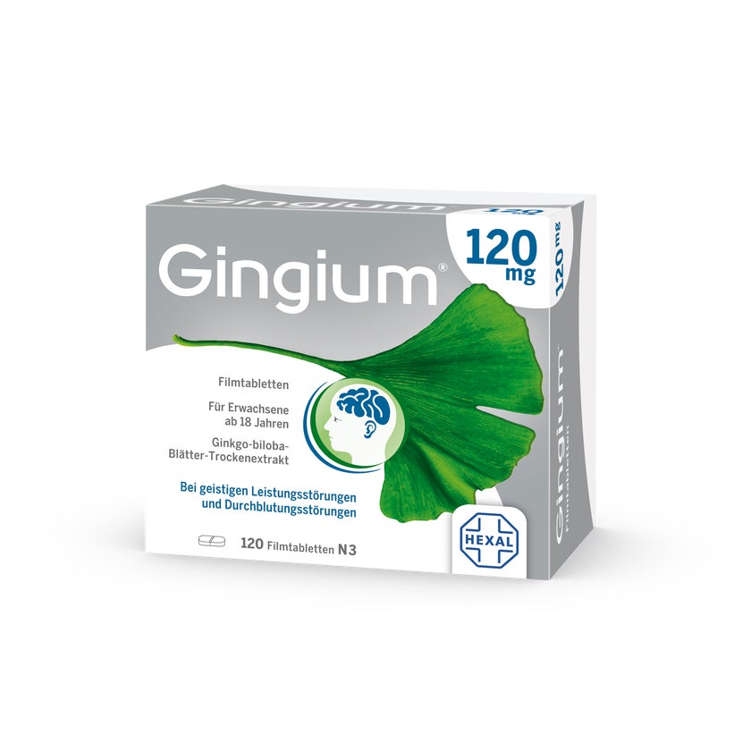 Gingium 120 mg 120 St