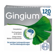 Gingium 120 mg 120 St