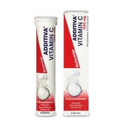 Additiva Vitamin C Blutorange Brausetabletten 20 St