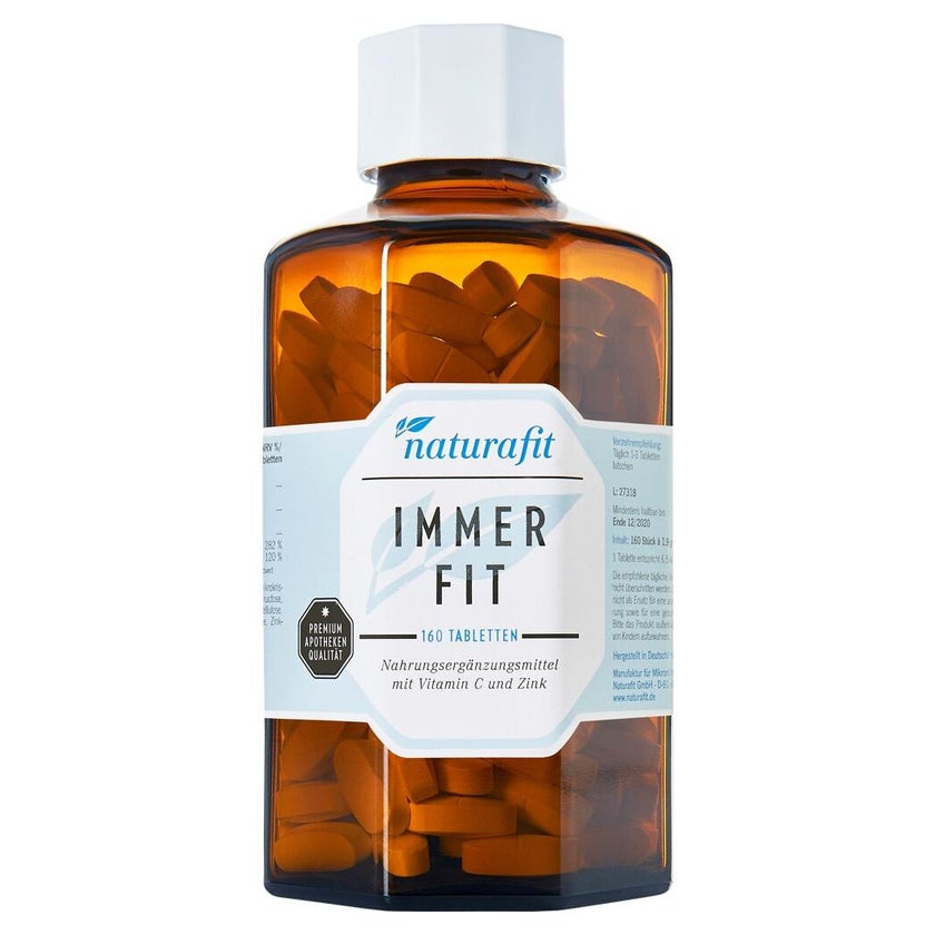 Naturafit Immerfit Lutschtabletten 160 St