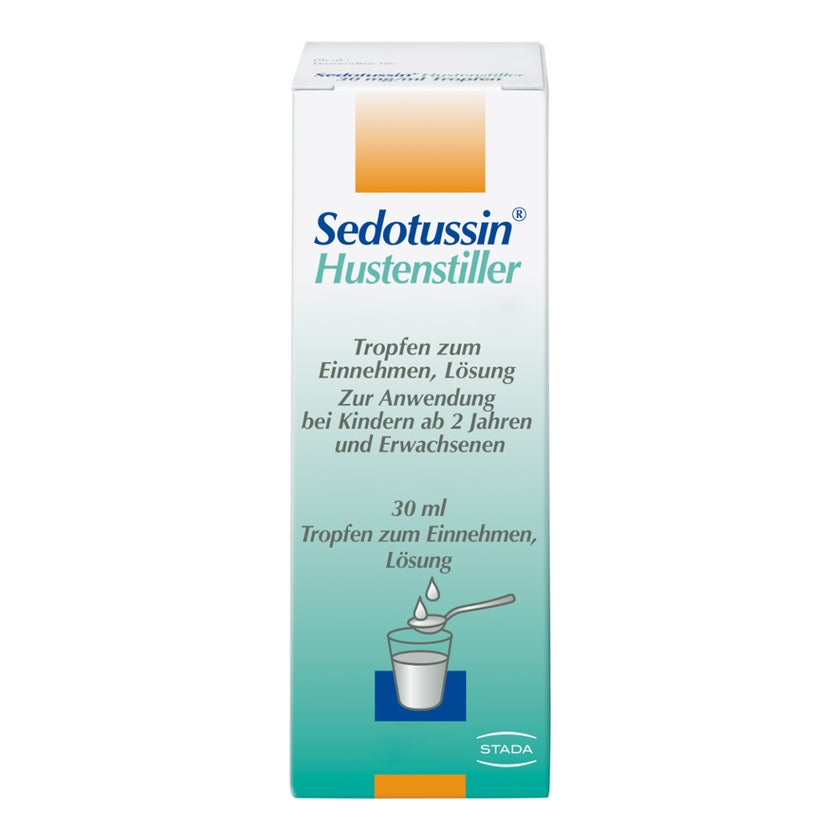 Sedotussin Hustenstiller Tropfen 30 ml