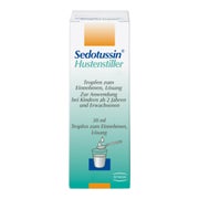 Produktabbildung: Sedotussin Hustenstiller Tropfen 30 ml