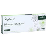 Cyclotest Schwangerschaftstest 25 mlU/ml 1 St