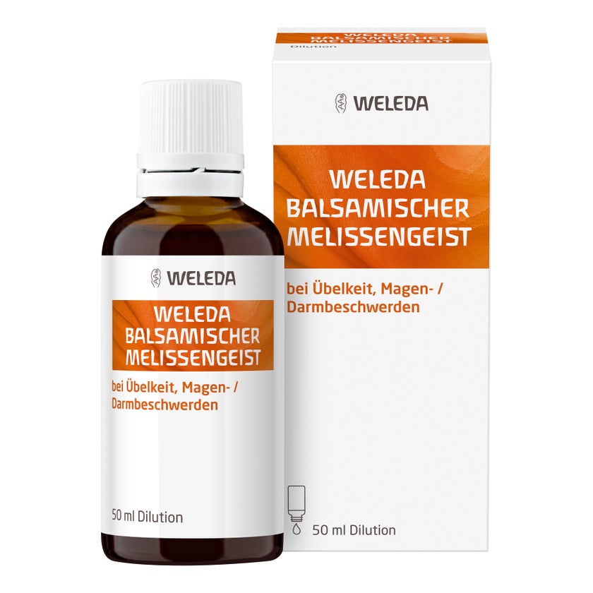 Weleda Balsamischer Melissengeist 50 ml