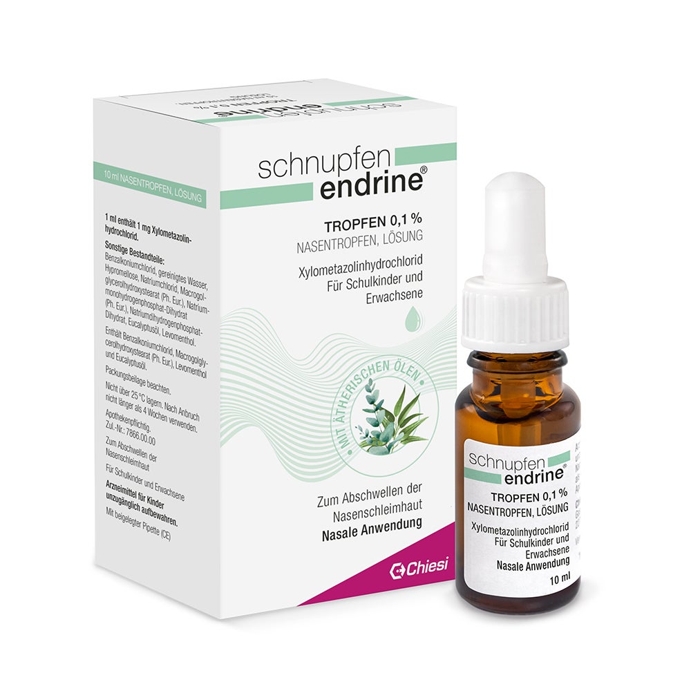 Schnupfen Endrine Tropfen 0,1% 10 ml