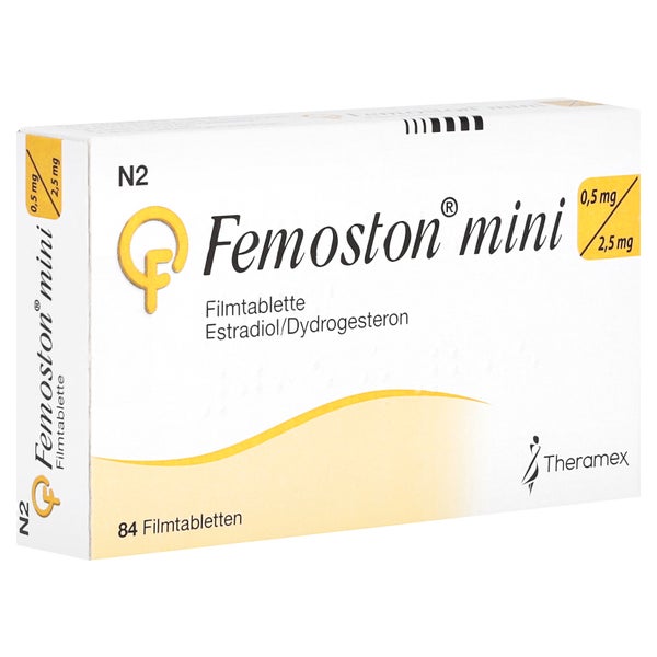 FEMOSTON mini 0,5 mg/2,5 mg Filmtabletten 84 St