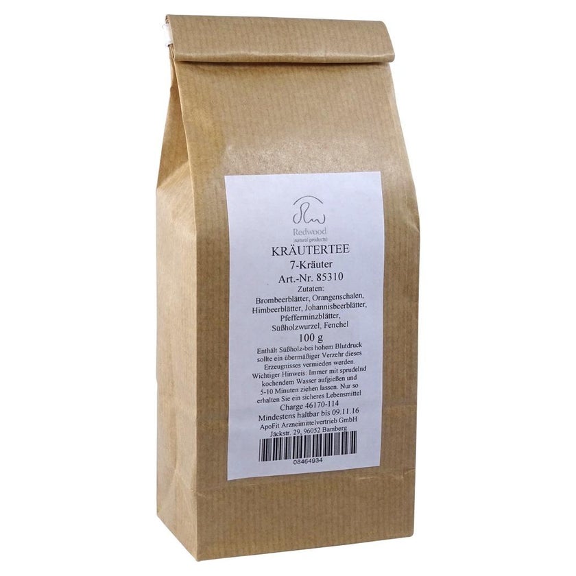 7 Kräuter Tee 100 g