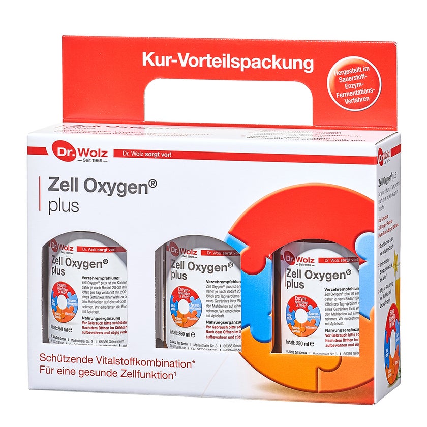 ZELL Oxygen plus Kur flüssig 3X250 ml