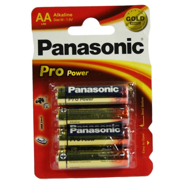 Batterien Mignon 1,5V LR6 Alkali 4 St