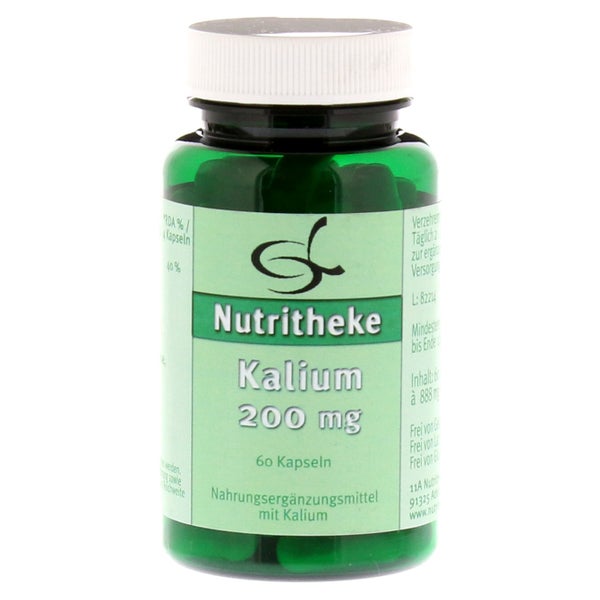 Kalium 200 mg Kapseln 60 St