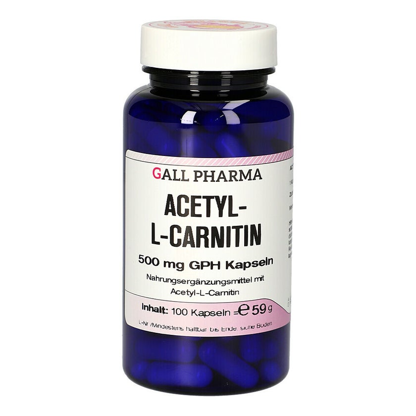 acetyl l carnitin nebenwirkungen Erfahrungen zu Acetyl-l-carnitin 500 mg Kapseln 100 St