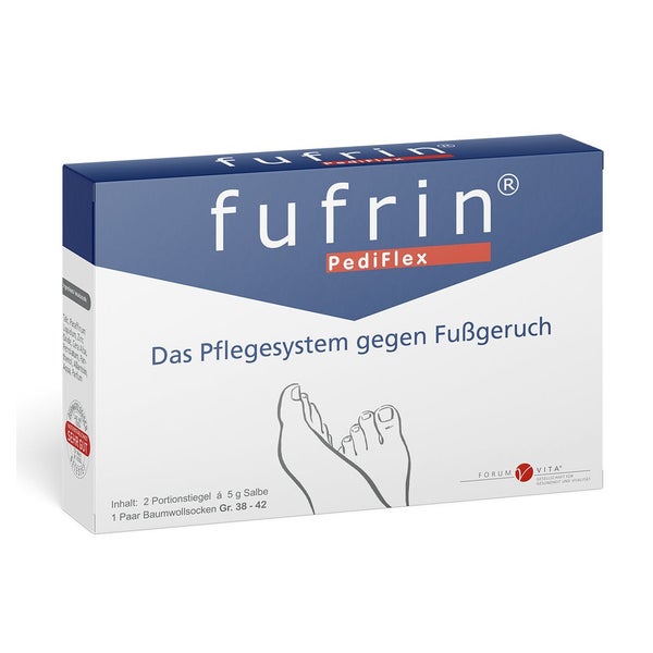 Fusspflegesystem bei Schweißfüßen & Fußgeruch | One Size 2X5 g