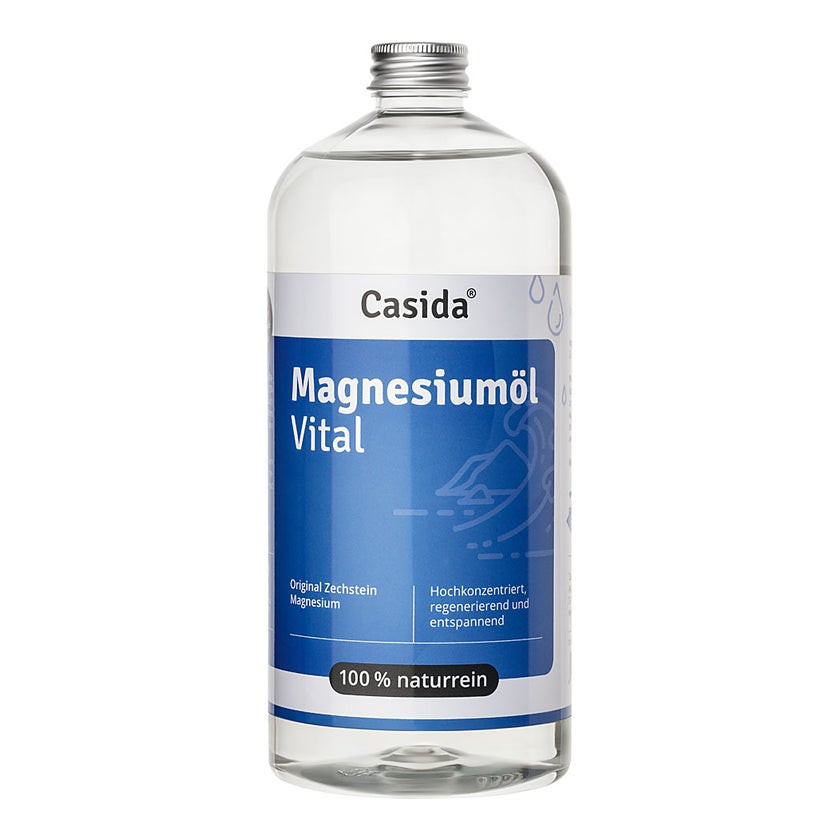 Casida Magnesiumöl Vital Zechstein 1000 ml