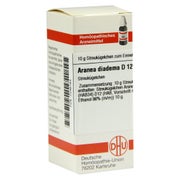 Aranea Diadema D 12 Globuli 10 g
