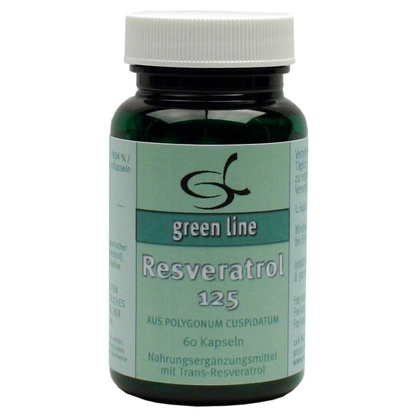 Resveratrol 125 Kapseln 60 St