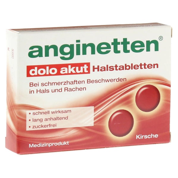 Anginetten dolo akut Halstabletten 24 St