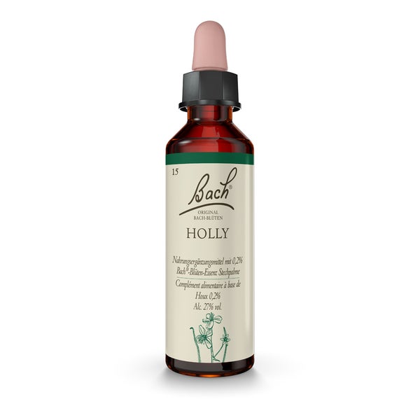 Bachblüten Holly Tropfen 20 ml