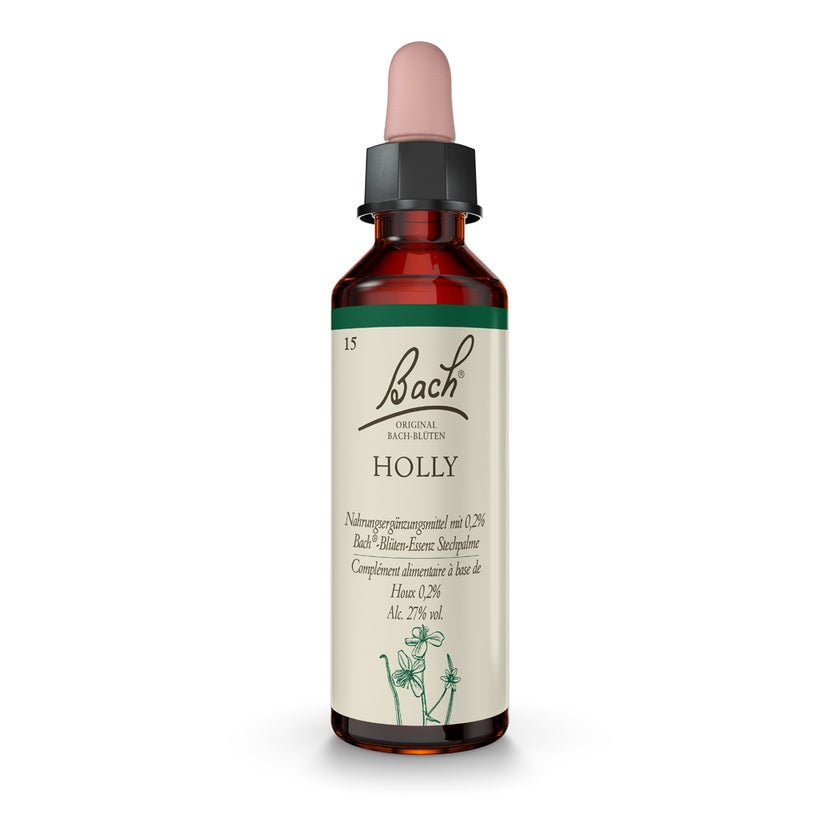Bachblüten Holly Tropfen 20 ml