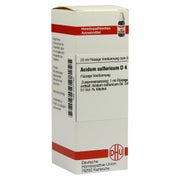 Produktabbildung: Acidum Sulfuricum D 4 Dilution 20 ml