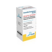 AMOXICILLIN/Clavulansäure Dev.250mg/5ml+62,5mg/5ml 100 ml