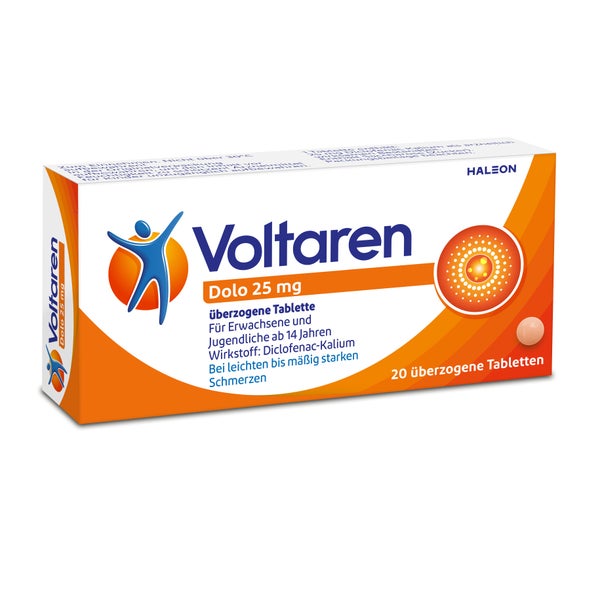 Voltaren Dolo 25 mg 20 St