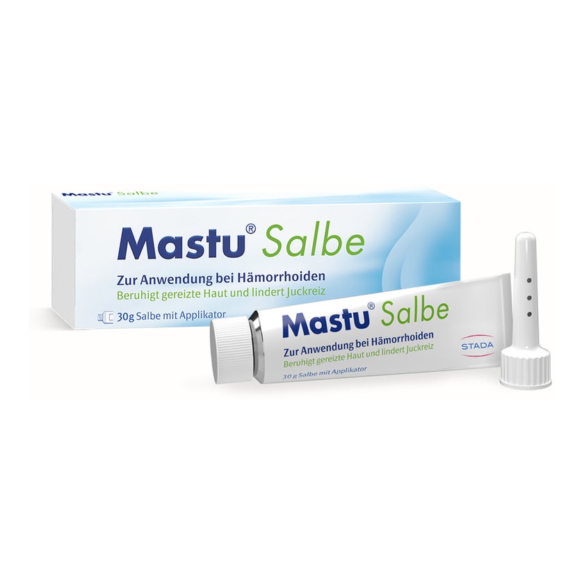 MASTU Hämorrhoidensalbe 30 g