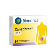 Produktabbildung: Canephron Uno bei Blasenentzündung – mit 4-fach Wirkung 30 St