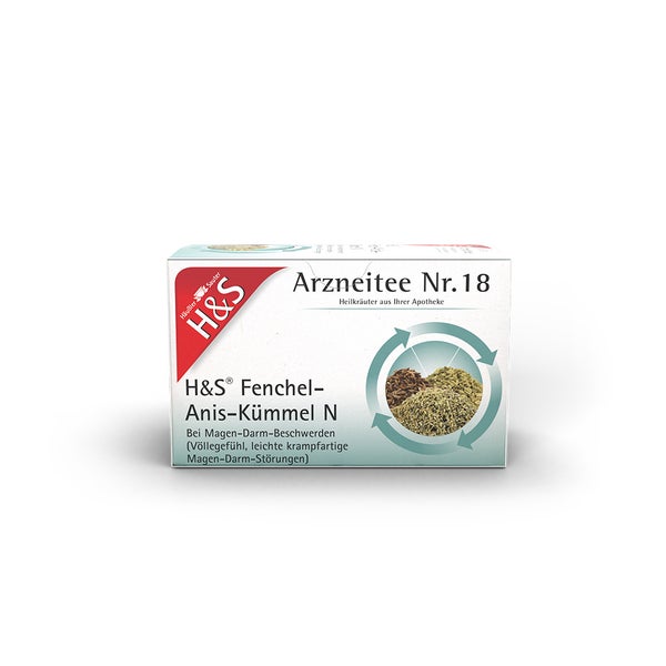 H&S Fenchel-Anis-Kümmel N 20X2,0 g