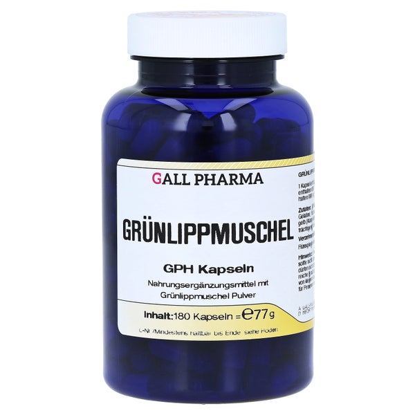 Grünlippmuschel GPH Kapseln 180 St
