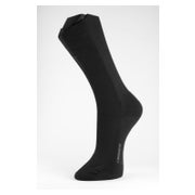 Gr. 41 - 43 Silversoft® - Diabetikersocken / Neurodermitikersocken, Schwarz 2 St
