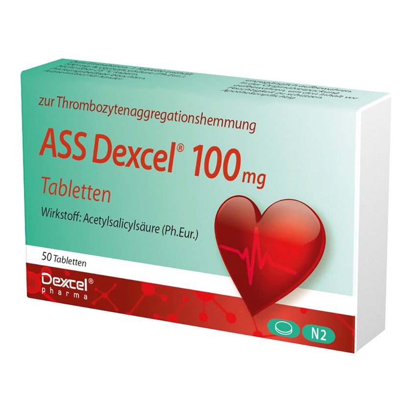 ASS Dexcel 100 mg 50 St
