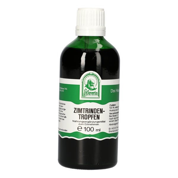 Zimtrinden Tropfen 100 ml