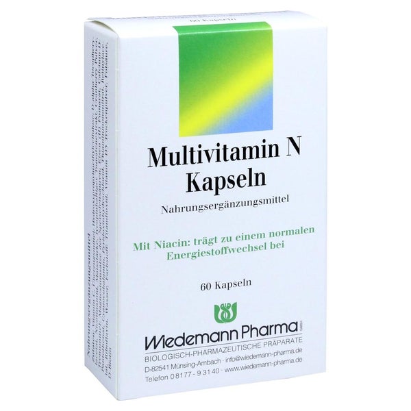Multivitamin N Kapseln 60 St
