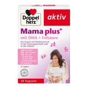 Produktabbildung: Doppelherz Mama plus 30 St