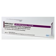 MIRCERA 200 Mikrogramm/0,3 ml Inj.-Lsg.i.e.F.-Sp. 1 St