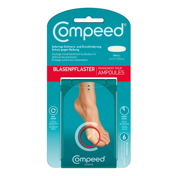 Compeed Blasenpflaster Small 6 St
