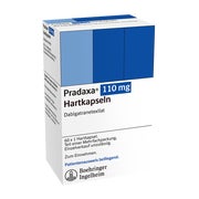 Pradaxa 150 mg Hartkapseln 180 St