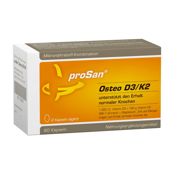 proSan Osteo D3/K2 60 St