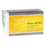 Produktabbildung: proSan Osteo D3/K2 60 St