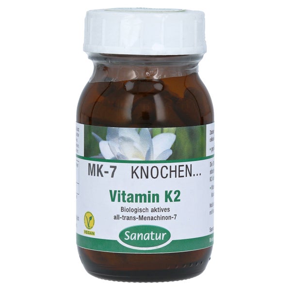 Vitamin K2 MK7 Kapseln 90 St