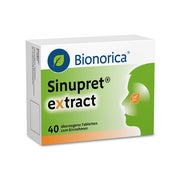 Produktabbildung: Sinupret eXtract 40 St