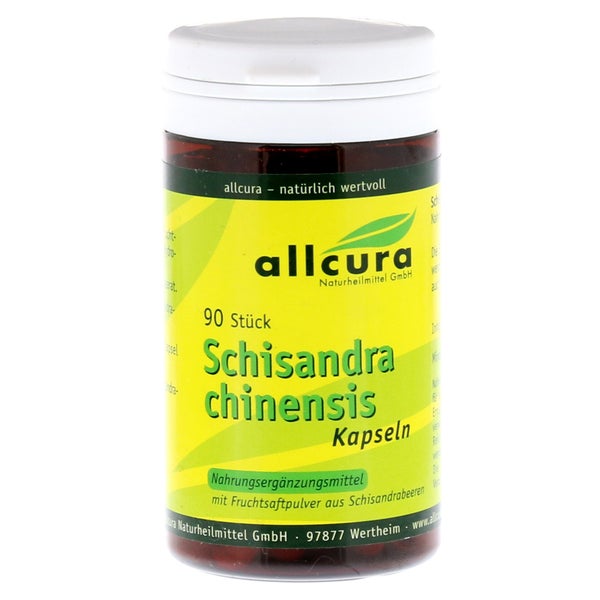 Schisandra Kapseln 90 St