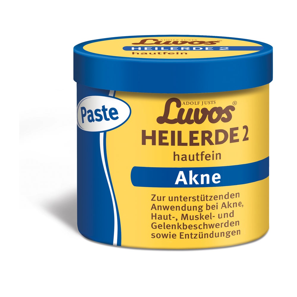 Luvos Heilerde 2 hautfein 720 g Paste
