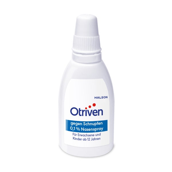Otriven 0,1 % Nasenspray 10 ml
