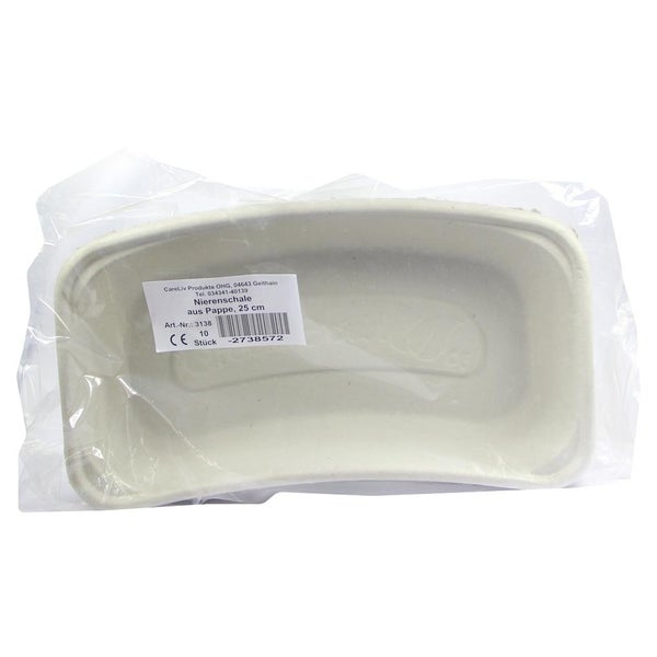 Nierenschale Pappe 25 cm 10 St