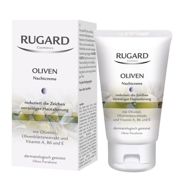 Rugard Oliven Nachtcreme 50 ml