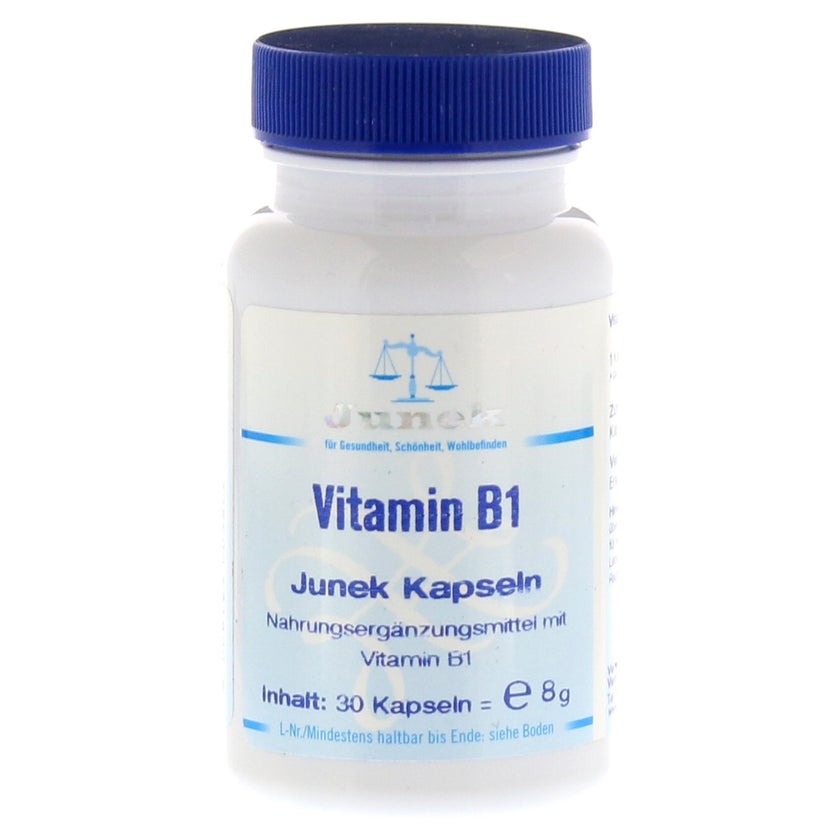 Vitamin B1 3 mg Junek Kapseln 30 St