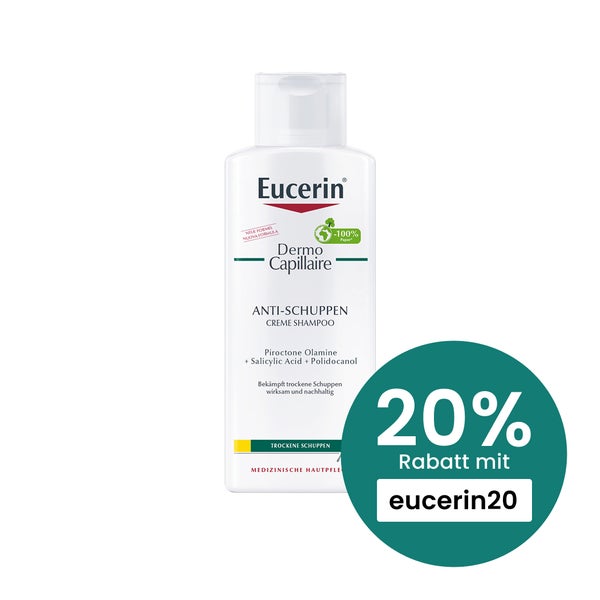 Eucerin DermoCapillaire Anti-Schuppen Creme Shampoo 250 ml