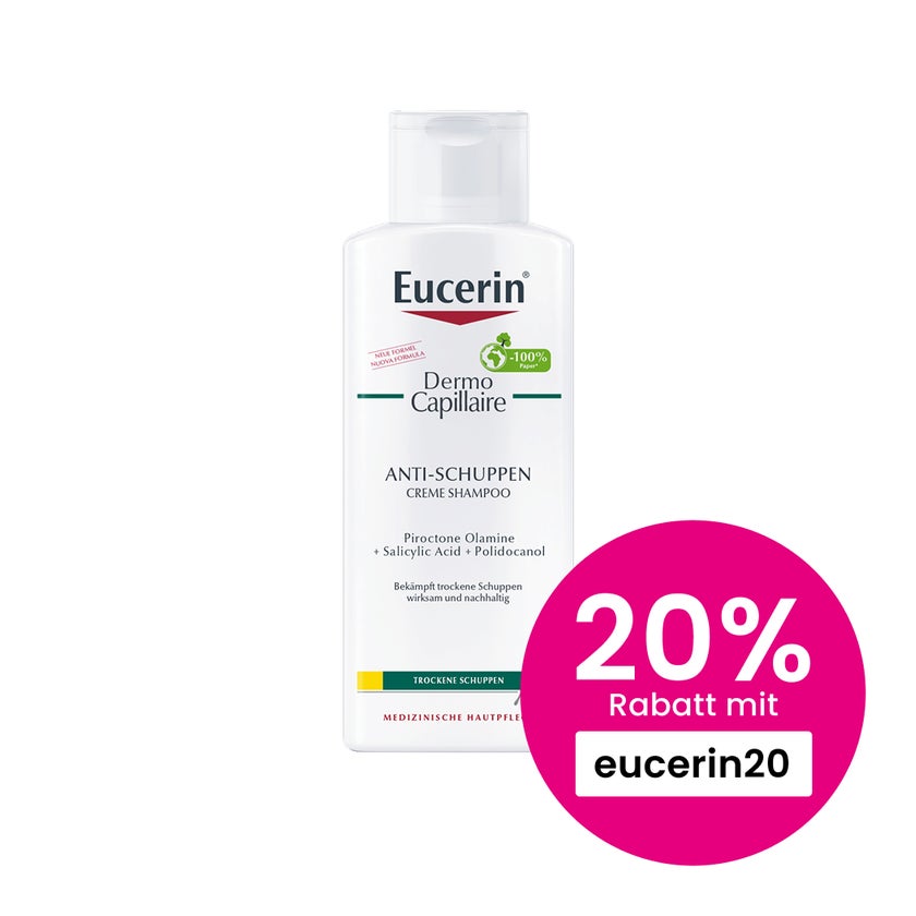Eucerin DermoCapillaire Anti-Schuppen Creme Shampoo 250 ml